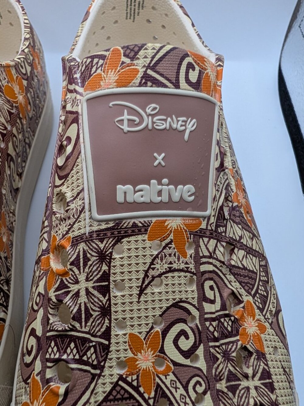 Unisex Disney Native Moana Unisex Shoes Adult Size W9, M7